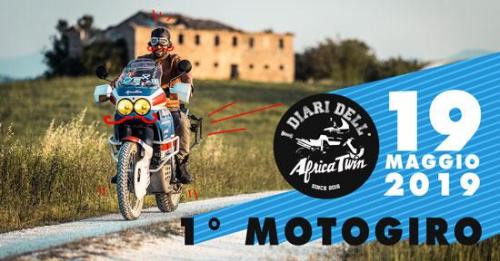 Motogiro I Diari Dell'africa Twin - Jesi