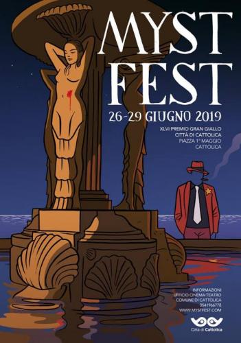 Festival Internazionale Del Giallo E Del Mistero A Cattolica - Cattolica