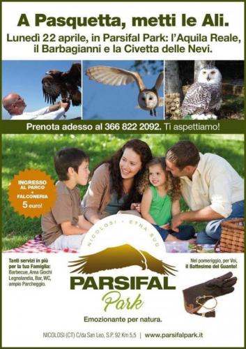 Pasquetta Al Parco Parsifal Park Di Nicolosi - Nicolosi