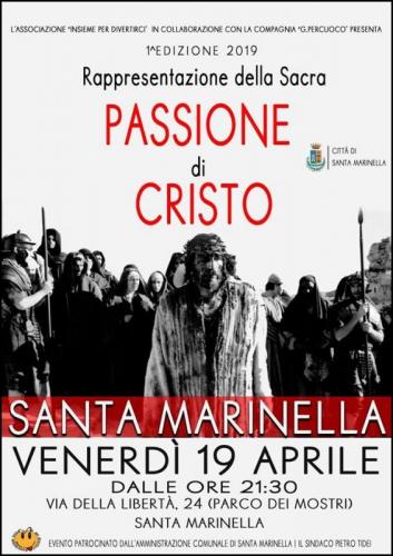 Rappresentazione Della Sacra Passione Di Cristo A Santa Marinella - Santa Marinella