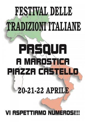 Festival Delle Tradizioni Italiane A Marostica - Marostica