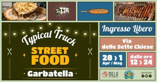 Festival Dello Street Food Alla Garbatella - Roma