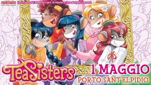 Primo Maggio Con Le Tea Sisters A Porto Sant'elpidio - Porto Sant'elpidio
