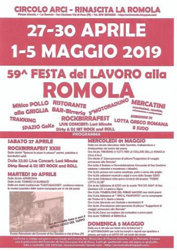 Festa Del Lavoro Alla Romola - San Casciano In Val Di Pesa