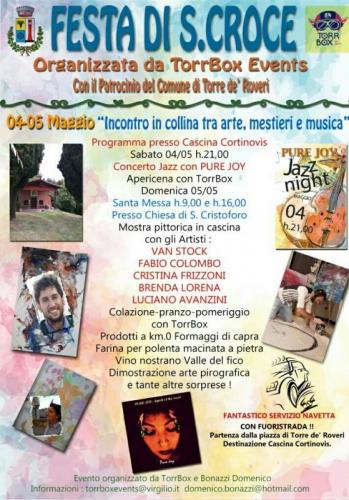 Festa Di S. Croce A Torre De' Roveri - Torre De' Roveri
