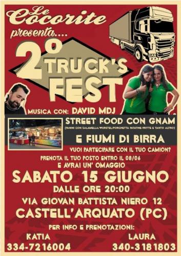 Truck's Fest A Castell'arquato - Castell'arquato