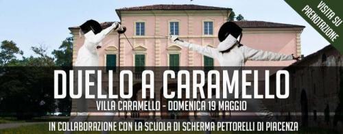 Duello A Villa Caramello A Castel San Giovanni - Castel San Giovanni