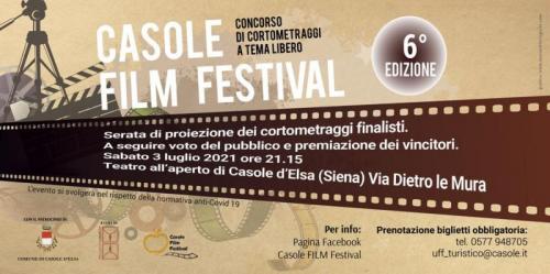 Casole Film Festival - Concorso Di Cortometraggi - Casole D'elsa