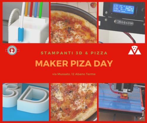 Maker Piza Day A Abano Terme - Abano Terme