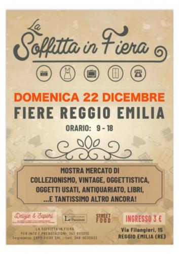 La Soffitta In Fiera - Reggio Emilia