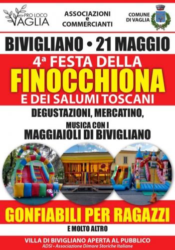 Festa Della Finocchiona E Dei Salumi Toscani A Bivigliano - Vaglia
