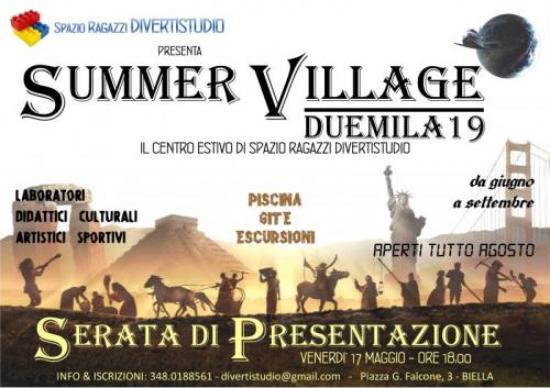 Summer Village A Biella - Biella
