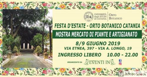 Festa D'estate - Orto Botanico A Catania - Catania