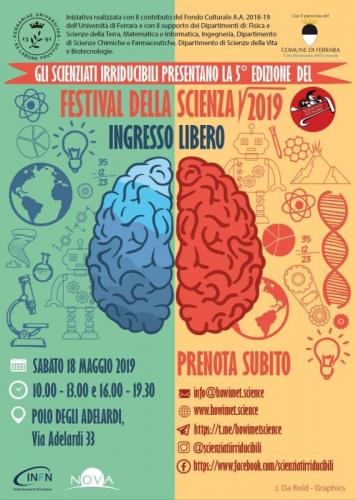 Festival Della Scienza A Ferrara - Ferrara