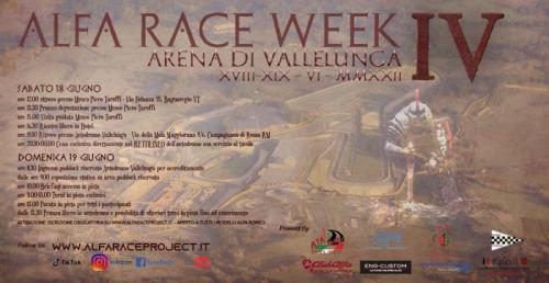 Alfa Race Week - Campagnano Di Roma