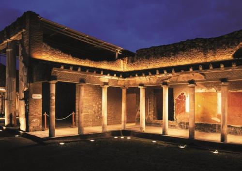 Notte Europea Dei Musei Nei Siti Archeologici Vesuviani - Pompei
