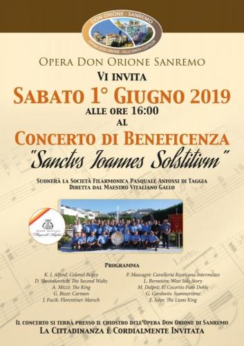Concerto Di Beneficenza A Sanremo - Sanremo