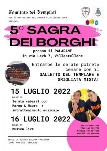 La Sagra Dei Borghi A Villastellone - Villastellone