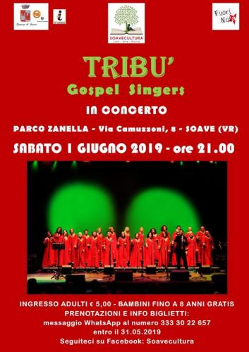 Tribù Gospel Singers In Concerto - Soave