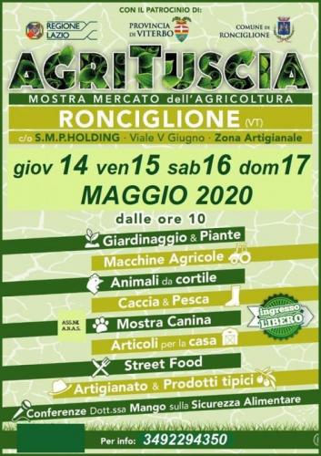 Mostra Mercato Dell'agricoltura A Ronciglione - Ronciglione