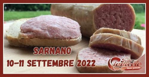 La Festa Del Ciauscolo E Del Salame A Sarnano - Sarnano