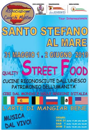 Quality Street Food A Santo Stefano Al Mare - Santo Stefano Al Mare