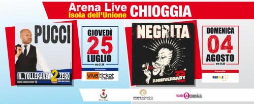 Arena Live A Chioggia: Concerti E Spettacoli - Chioggia