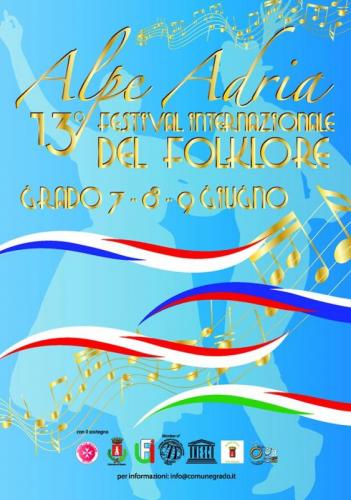 Festival Internazionale Del Folklore A Grado - Grado