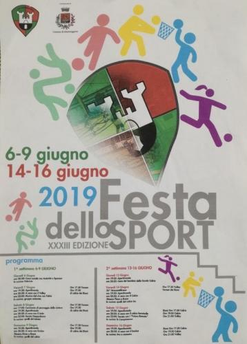 Festa Dello Sport A Castellina Scalo - Monteriggioni