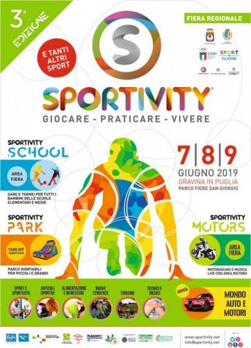 Sportivity La Fiera Regionale Dello Sport - Gravina In Puglia
