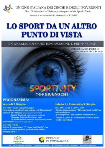 Sportivity La Fiera Regionale Dello Sport - Gravina In Puglia