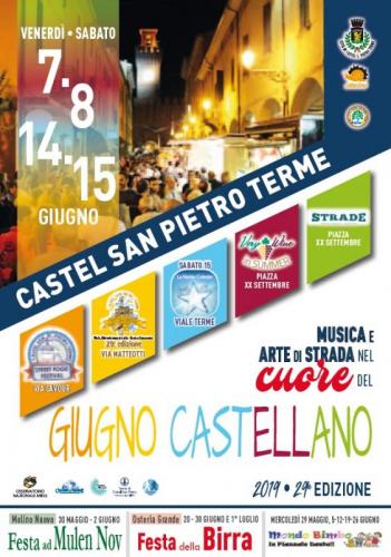 Giugno Castellano A Castel San Pietro Terme - Castel San Pietro Terme
