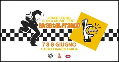 Street Food E Ska Music Fest A Castelfranco Emilia - Castelfranco Emilia