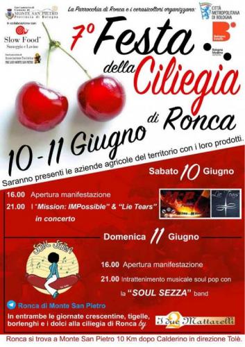Festa Della Ciliegia A Ronca - Monte San Pietro