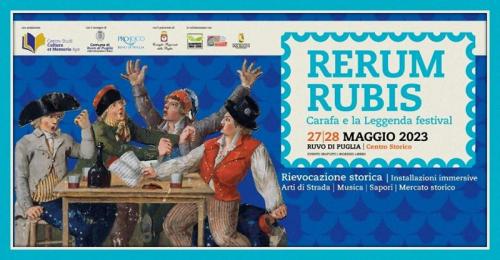 Rerum - Rievocazioni, Musica, Arte Di Strada - Ruvo Di Puglia