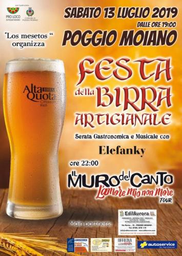 Festa Della Birra Artigianale A Poggio Moiano - Poggio Moiano