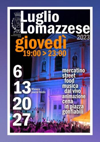 Luglio Lomazzese - Lomazzo