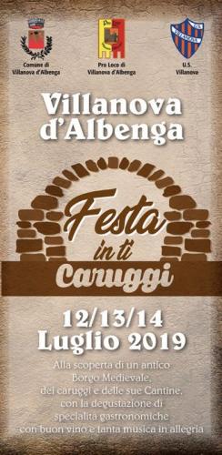 Festa In Ti Caruggi A Villanova D'albenga - Villanova D'albenga