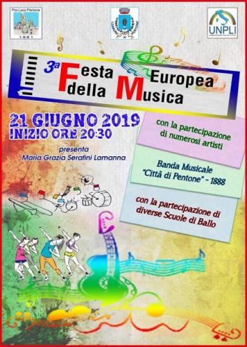 La Festa Europea Della Musica A Pentone - Pentone