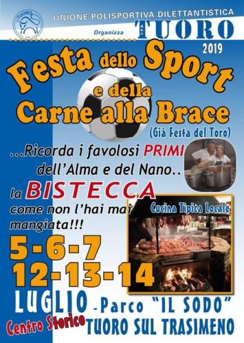 Festa Dello Sport E Della Carne Alla Brace A Tuoro Sul Trasimeno - Tuoro Sul Trasimeno