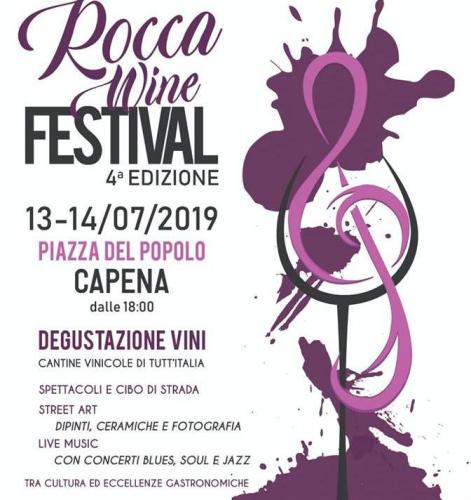Rocca Wine Festival A Capena - Capena