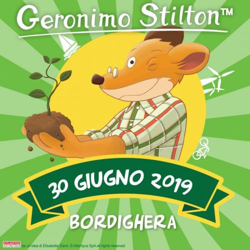 Uniti Per La Terra Con Geronimo Stilton A Bordighera - Bordighera