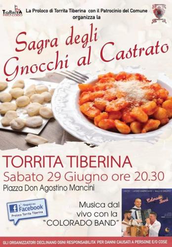 Sagra Degli Gnocchi Al Castrato A Torrita Tiberina - Torrita Tiberina
