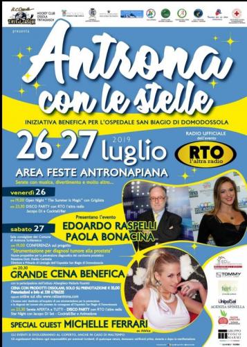 Antrona Con Le Stelle - Festa Di Beneficenza In Valle Antrona - Antrona Schieranco