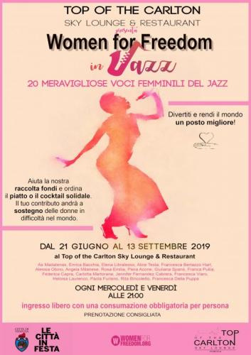 Women For Freedom In Jazz - Venezia