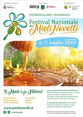 Festival Nazionale Dei Mieli Novelli A Pievebovigliana - Valfornace