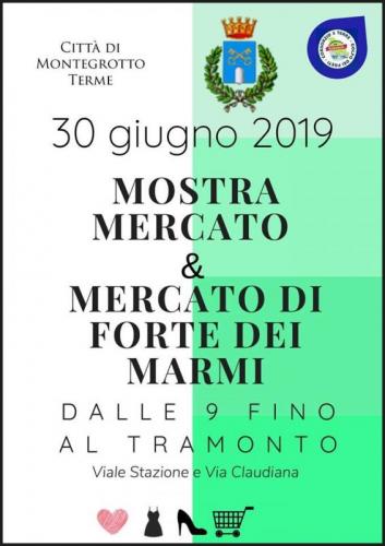 Il Mercato Di Forte Dei Marmi A Montegrotto Terme - Montegrotto Terme