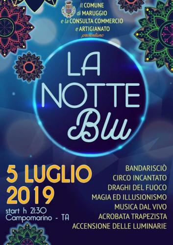 La Notte Blu A Campomarino Di Maruggio - Maruggio