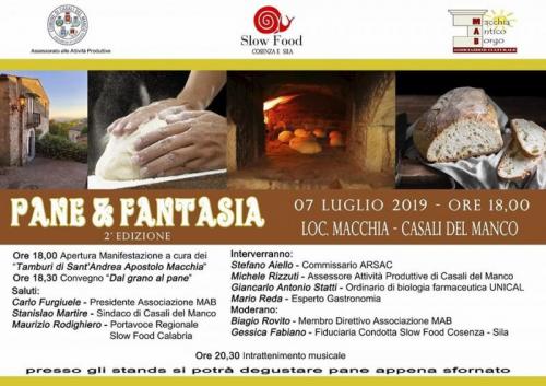Pane & Fantasia A Macchia - Casali Del Manco