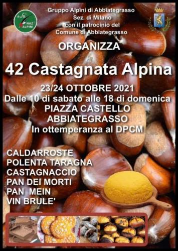 Castagnata Alpina A Abbiategrasso - Abbiategrasso